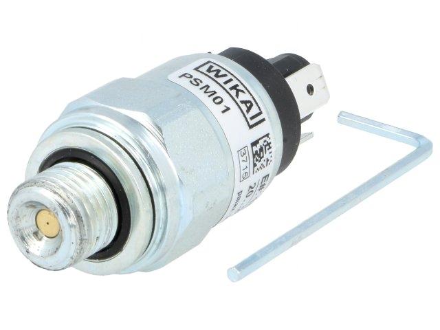 Presostat presiune; 20-200 bar; SPDT; 5-50VDC; 2A; PSM01-14087342, WIKA