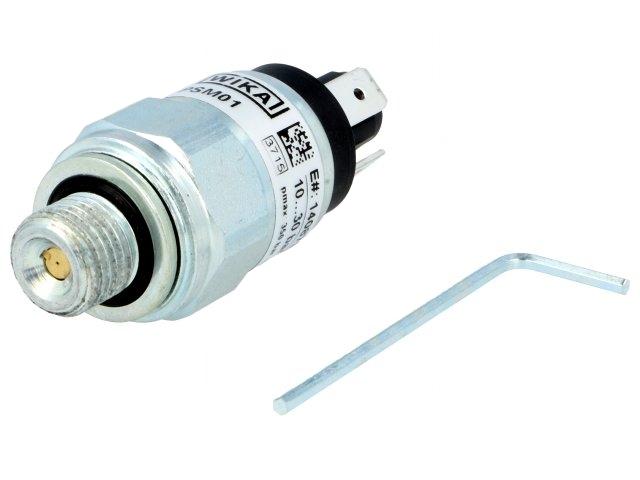 Presostat presiune; 10-50 bar; SPDT; 5-50VDC; 2A; PSM01-14087339, WIKA