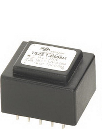 Transformator 6V, pcb, 4.5VA, TSZZ4.5/003M