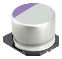 100uF/16V, Condensator electrolitic, polimer, SMD, Low Esr, PANASONIC