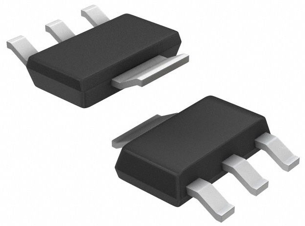 FZT853, SI-N, 100V; 6A, SOT223, DIODES INC.