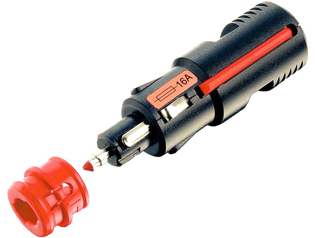 Mufa bricheta auto; terminal cu surub; 16A; PROCAR-67722010