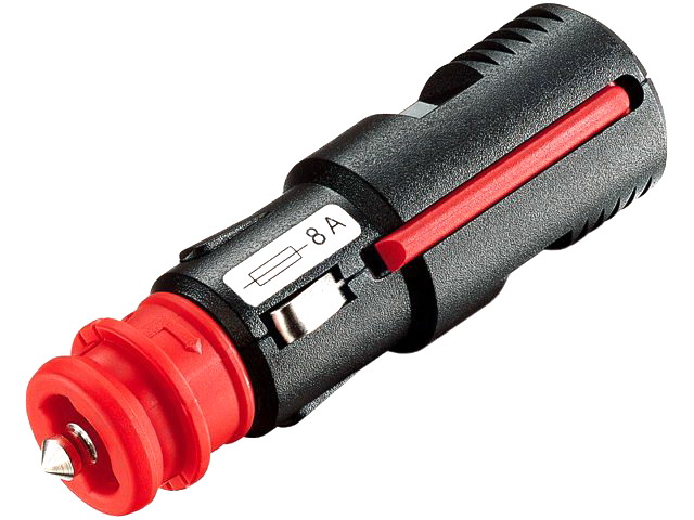 Mufa bricheta auto; terminal cu surub; 8A; PROCAR-67724000