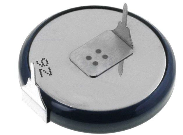 Baterie litiu, 3V, CR2032, pcb, 2 pini, CR2032PCBD2, VARTA