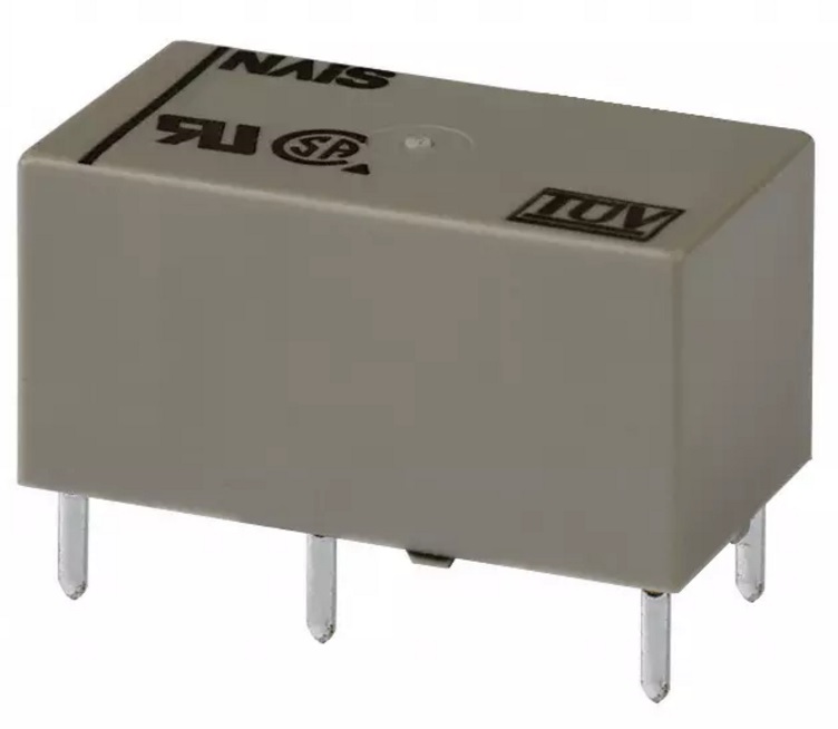 Releu 24VDC, DSP, polarizat, SPST, 2 BOBINE, DSP1-L2-DC24V, PANASONIC