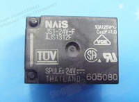 Releu 24VDC, 10A, SPST-NO,  JS1A-24V-F, PANASONIC