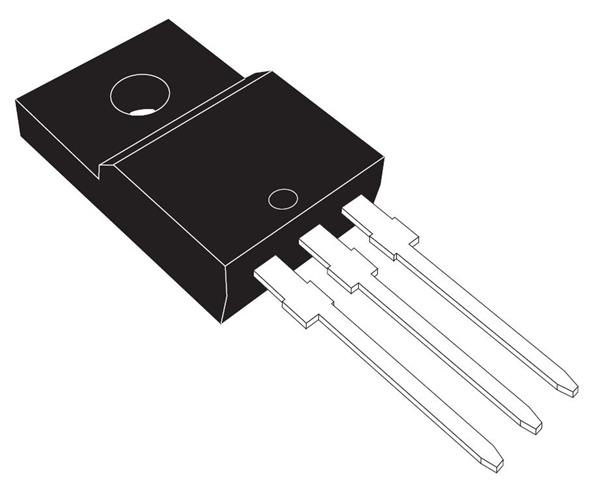 STTH15AC06CFP, Dioda dubla, ultrafast, 2x7.5A, 600V, CC, TO220F, TMICROELECTRONICS