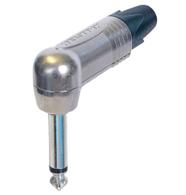 Conector Jack, 6.3mm, mono, tata, 90 grade, NP2RX, NEUTRIX