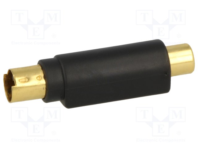 Adaptor; RCA soclu, SVHS mufă, 4pini, RCAG-SVHSW