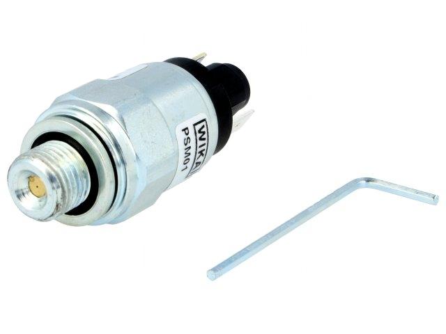 Presostat presiune; 20-250 bar; ON-OFF, SPDT; 5-50VDC; 2A; PSM01-14087343, WIKA