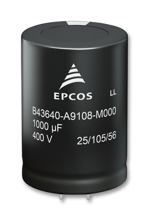 680uF/400V, Condensator electrolitic, low esr, 30x50mm, B43640A9687M000, EPCOS
