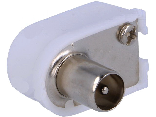 Mufa conector tata TV, COAX-PLUG2