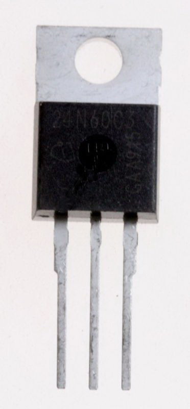 SIHP24N65E, N-MOSFET, 650V, 24A, TO220, VISHAY