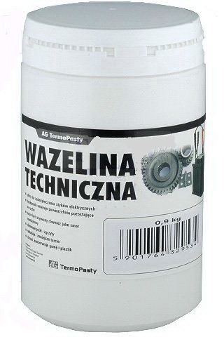 Vaselina tehnica, alba, impotriva coroziuni, 500g, WAZELINA-500, AG TERMOPASTY