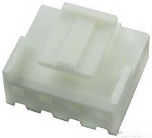 Conector 4 pini, 10A, mama, cablu placa, 3.96mm, VHR-4N