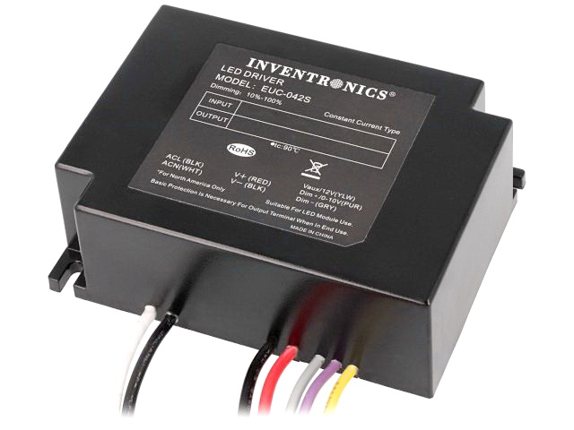 Sursa alimentare leduri, 42W, 20-38V, IP66, EUC-042S105DS