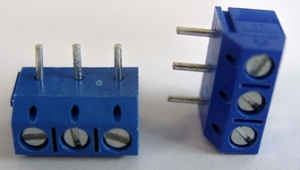 Conector pcb, 3 PINI, 17.5A, drept, DG301R-5.0-3P12