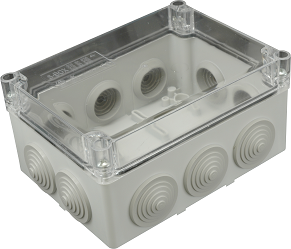 Cutie conexiuni, 140x190x70mm, IP65, montaj aparent, PW-S-BOX406-P