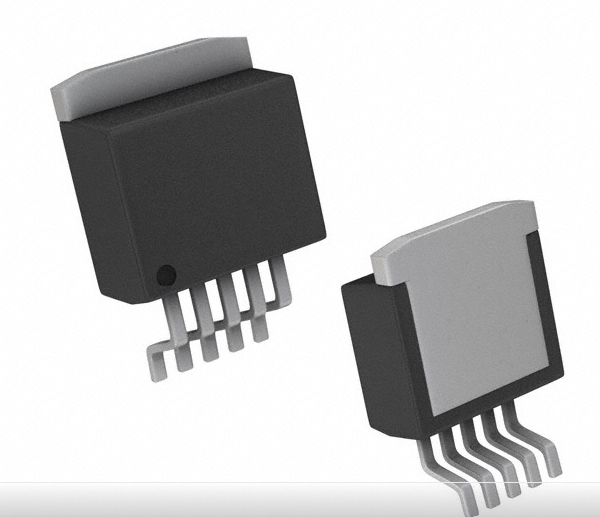 LT1076CQ-5, 5V, IN 7.5-45V, 2A, D2PAK, LINEAR TECHNOLOGY