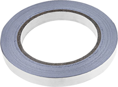 Banda aluminiu, electroconductoare, ecranare, adeziva, 12mmx33m, 150C, 0.078mm, HOLD-CAL-12MM-33M