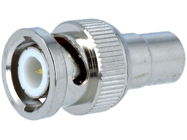 Adaptor bnc; mufa BNC, TATA - RCA soclu, BNC-202