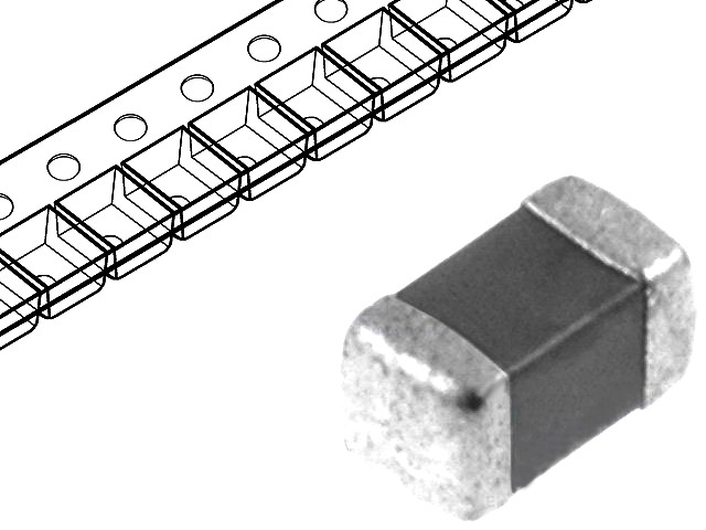 1.5nF/50V, CONDENSATOR SMD; 0603, 50V; 10%; CL10B152KB8NNNC