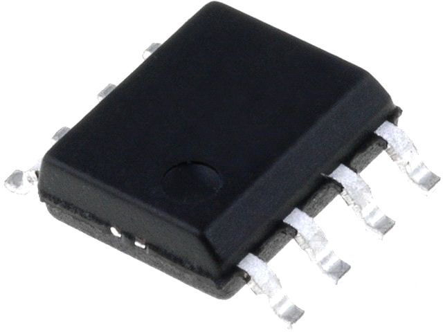 MC33172D, Operational Amplifier, Dual, 1.8 MHz, 2 Amplifier, SO8