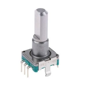 Encoder incremental, dual, vertical, 15ppr, 20mm, EC11E15244G1