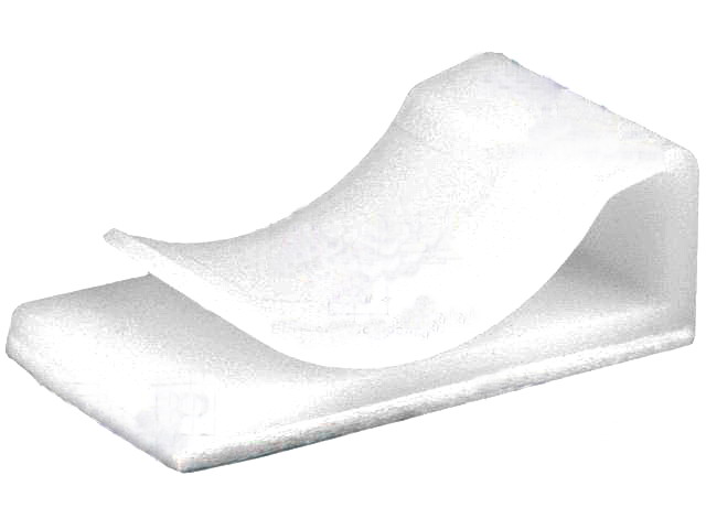 Clema autoadeziva, cablu banda; poliamida; 27x8.8x20mm; FIX-FCN-20