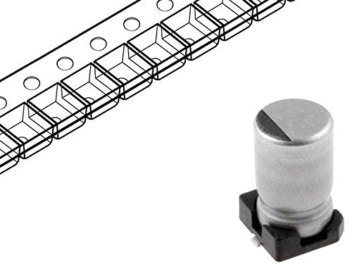 470uF; 16V; Ø10x10mm; SMD; Condensator electrolitic; UCB1C471MNL1GS, NICHICON