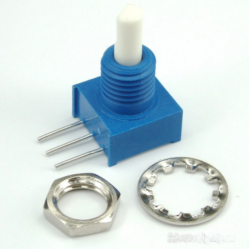 Encoder incremental, 12.7mm, orizontal, 16ppr, 3315C-001-016L