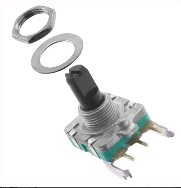 Encoder orizontal, 10mm, 24PPR, EN16-V22AF15