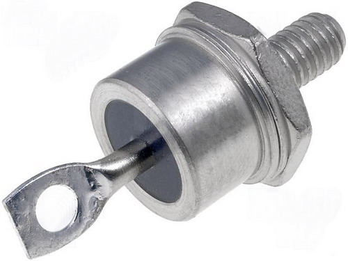 D42-70-06, Dioda 70A, 600V, catod la surub, LAMINA