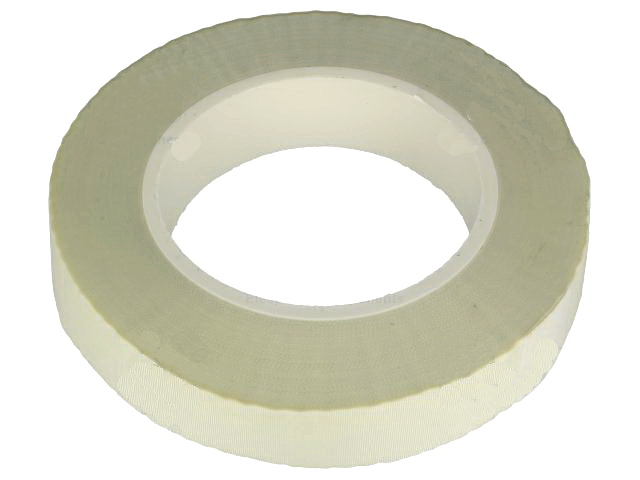 Banda izolatoare, fibra de sticla, banda transformatoare, 155C, 2.5kV, 12mm, 50m, HOLD-GL.94-12-50M