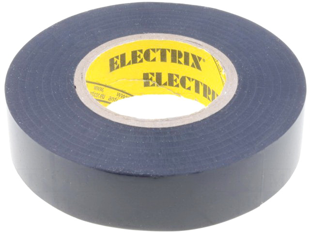 Banda izolatoare, electroizolanta, negru, PVC, cauciuc sintetic, 20m, 105C, ANC-200P-19-18BK