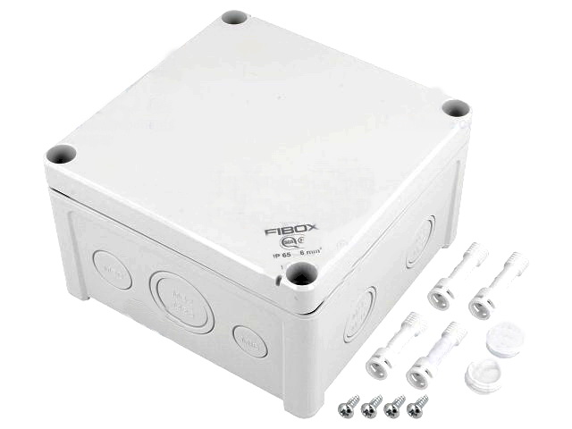 Cutie conexiuni, jonctiuni, 130x130x75mm, IP65, TAM131308GC