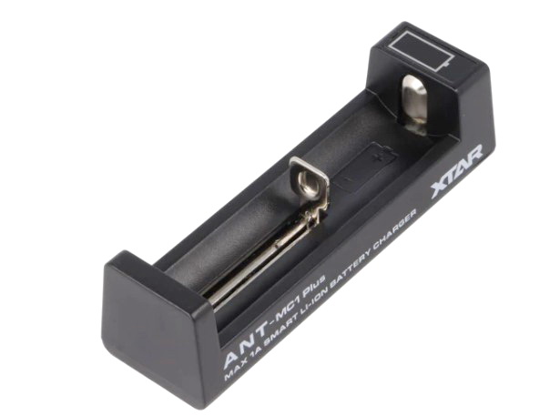 Incarcator acumulatoare Litiu, 1A; 18650, usb, XTAR-MC1-NEW