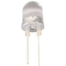 LED 10mm, alb rece, 19-22lm, 30°, 2.8-3.6V, 60mA, OS4WFLA131U