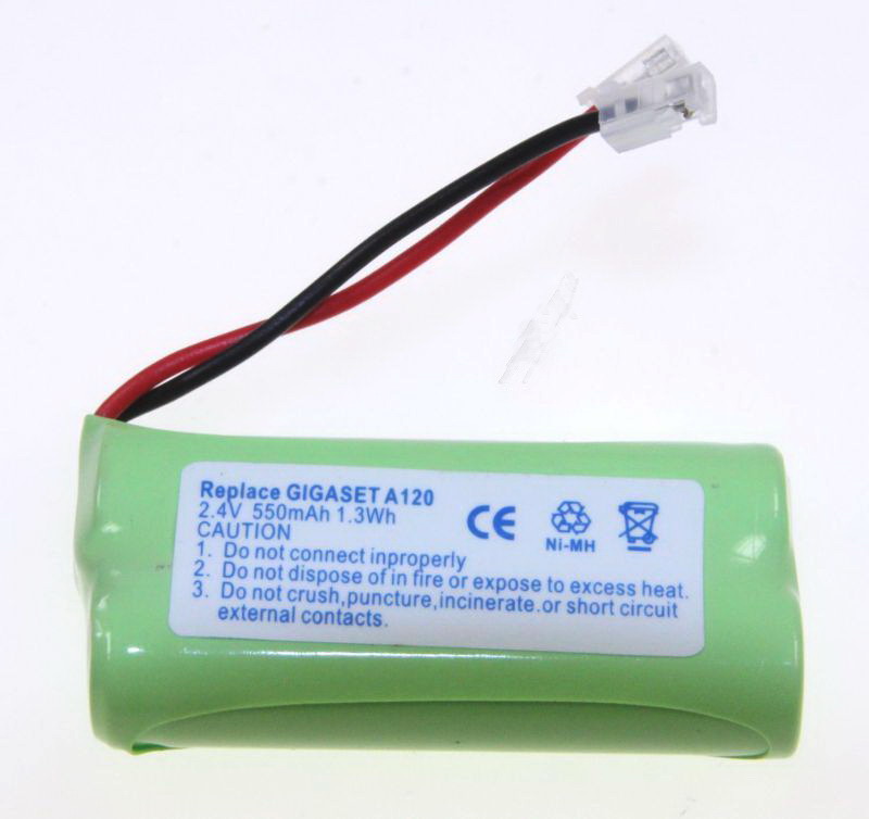 Acumulator 2.4V, NI-MH, 700mA, telefon DECT, SIEMENS, CPAA24007