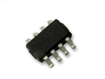 INA219AIDCNR, Current Sense Amplifier, 1 Amplifier, SOT-23, 8 Pins, TEXAS INSTRUMENTS