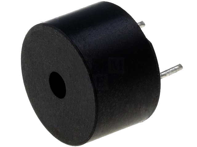 Buzer 5V, cu generator, 85dB, 12mm, LD-BZEG-1205/3