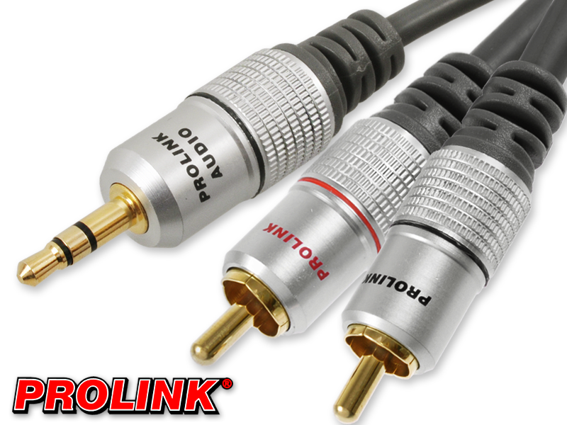 Cablu mufa Jack 3.5mm, 2x mufa RCA, 15m, TCV3420-15.0