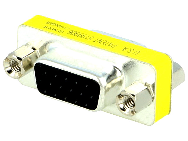 Adaptor D-SUB, 15 pin, HD mama, HD mama, 1:1, DMGC-HD1515-FF
