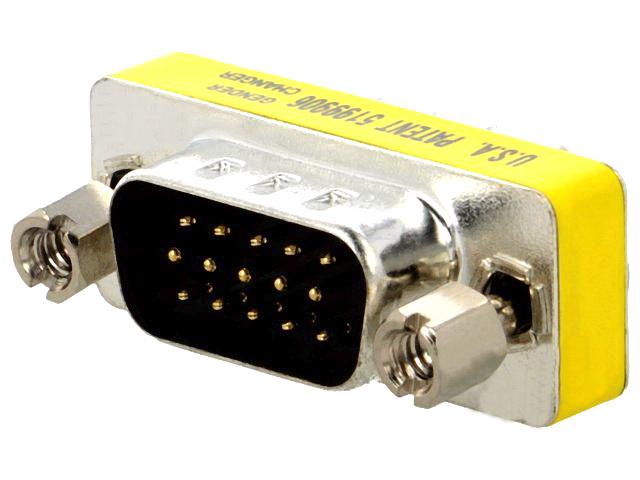 Adaptor D-SUB, 15 pin, HD tata, HD tata, 1:1, DMGC-HD1515-MM, ENCITECH