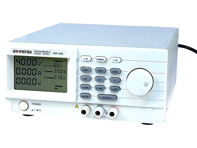 Sursa tensiune laborator, 1 canal, programabila, RS232, 0-60VDC, 0-3.5A, SP-603