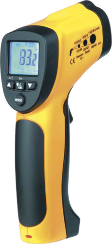 Termometru infrarosu, -50C/+480C, masurare temperatura fara contact, masurare cu sonda, 13:1, AX-7530