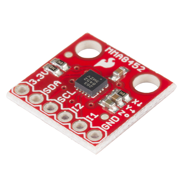 Modul accelerometru, MMA8452Q, SEN-12756, ARDUINO