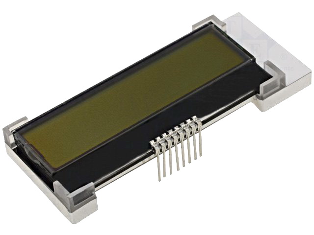 Display LCD, 16x2, 80x36x13,2mm, gri, led, RX1602A5-FHW-TS