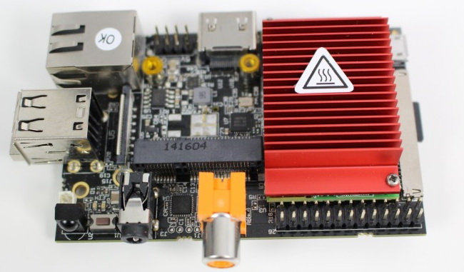 Calculator monoplaca, i.MX6 Solo, 512MB, DDR3, 5VDC, SR-HB01WB00000, SOLIDRUN