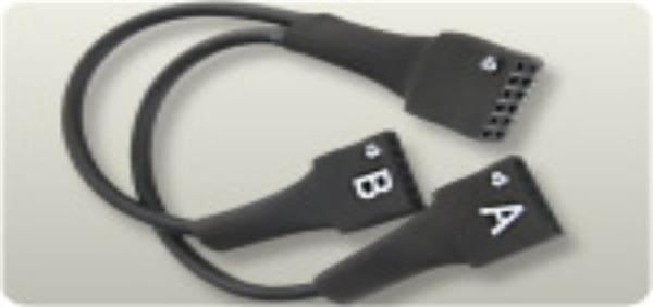 Cablu special, PMOD, 2x6 pini, dual, tata, mama, 250-030, DIGILENT